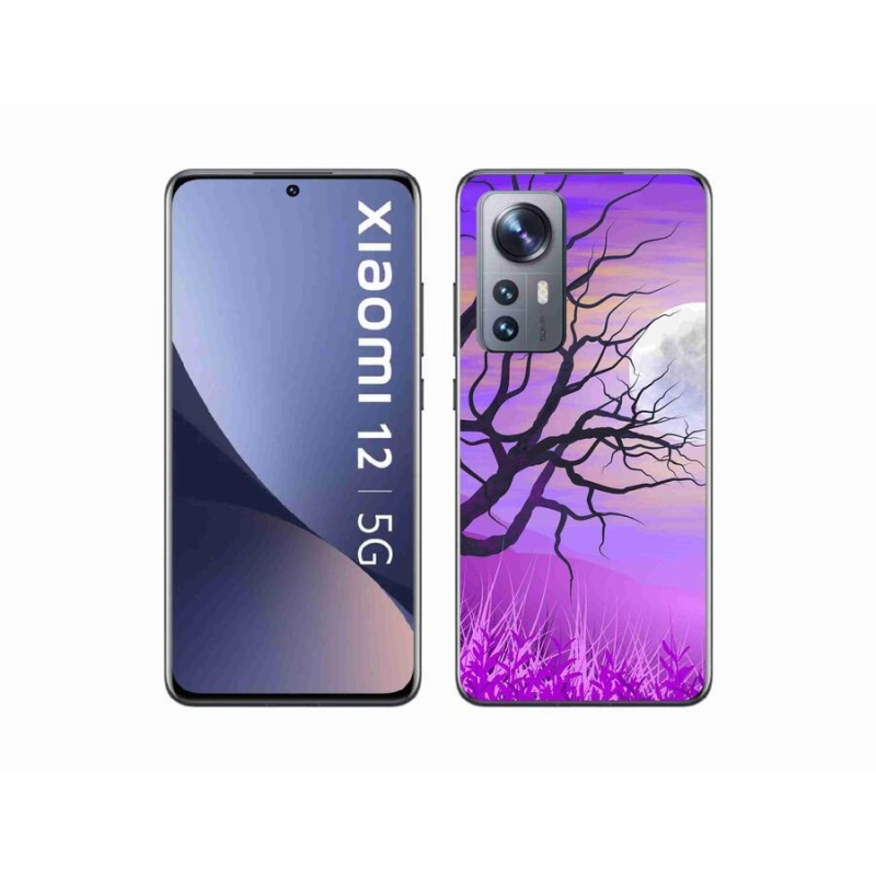Gél tok mmCase a Xiaomi 12X-hez - rajzfilmes kidőlt fa