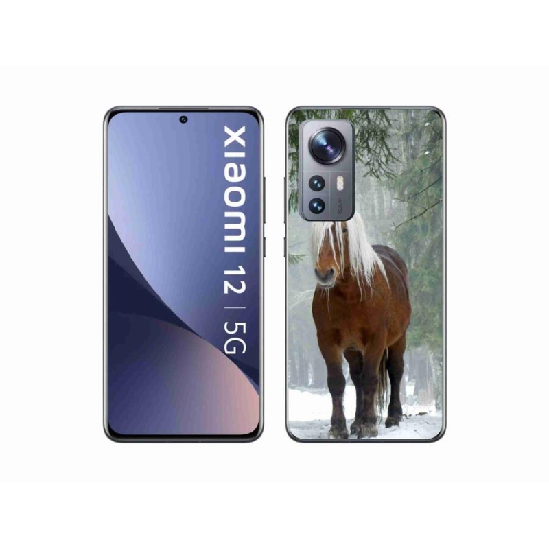 Gél tok mmCase a Xiaomi 12X-hez - ló az erdőben