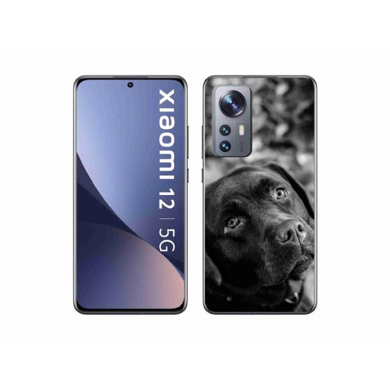 Gél tok mmCase a Xiaomi 12X-hez - labrador
