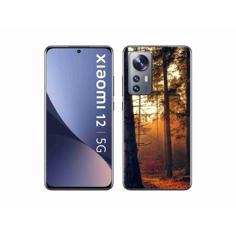 Gél tok mmCase a Xiaomi 12X-hez - erdő