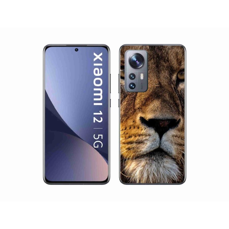 Gél tok mmCase a Xiaomi 12X-hez - oroszlán