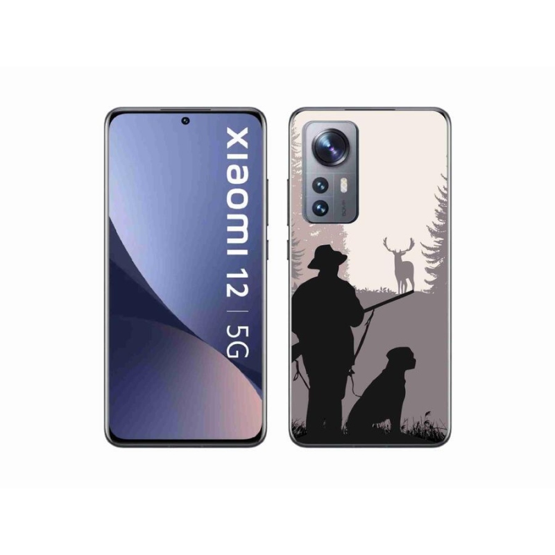 Gél tok mmCase a Xiaomi 12X - vadászat 2