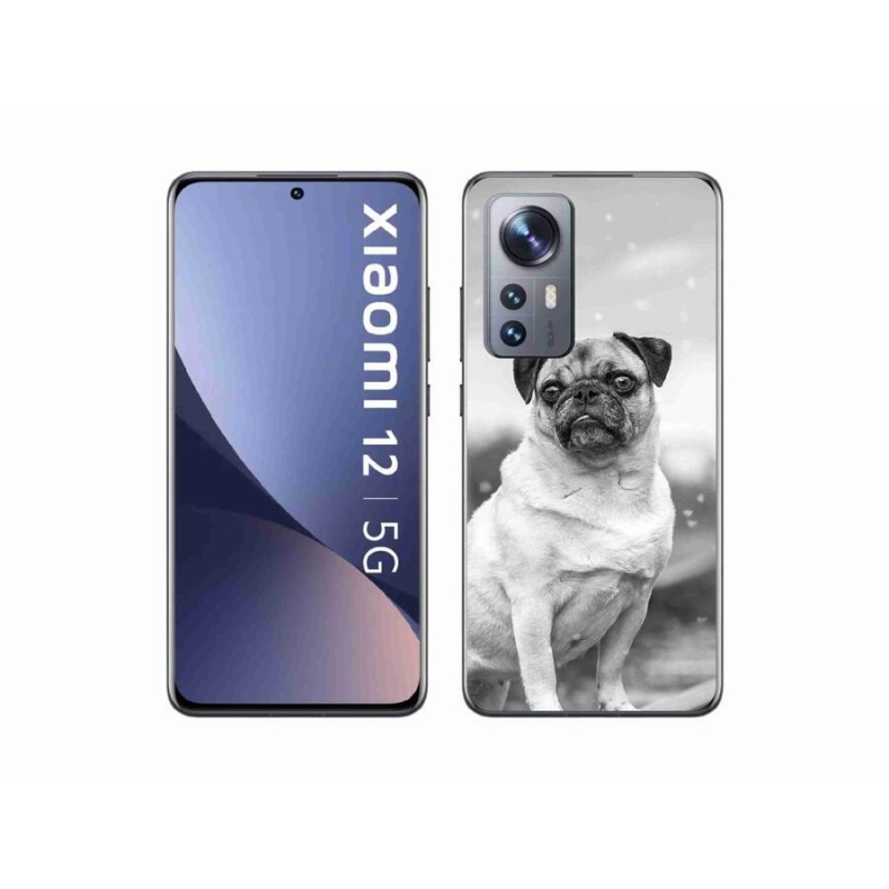 Gél tok mmCase a Xiaomi 12X készülékhez - mopsz
