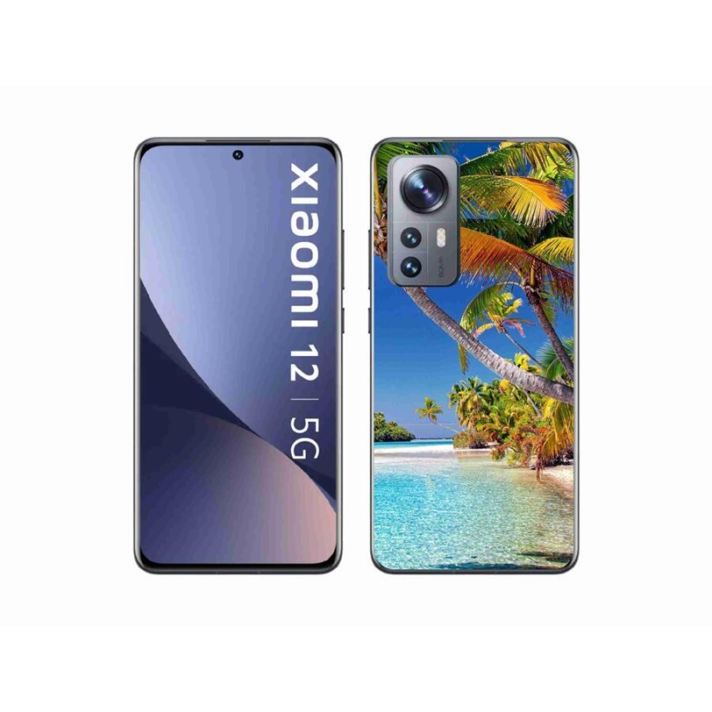 Gél tok mmCase a Xiaomi 12X-hez - tengerparton