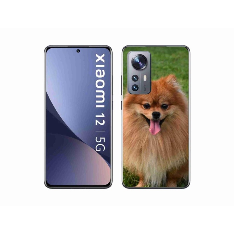 Gél tok mmCase a Xiaomi 12X-hez - pomerániai