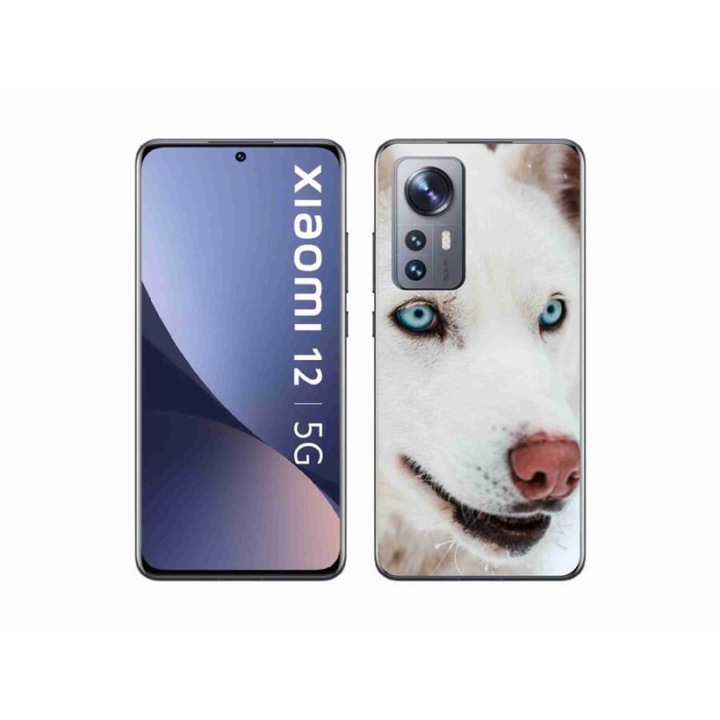 Gél tok mmCase a Xiaomi 12X-hez - kutyaszemmel nézve