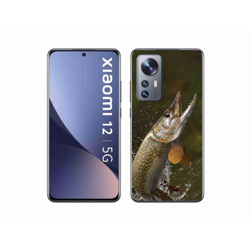 Gél tok mmCase a Xiaomi 12X-hez - csuka