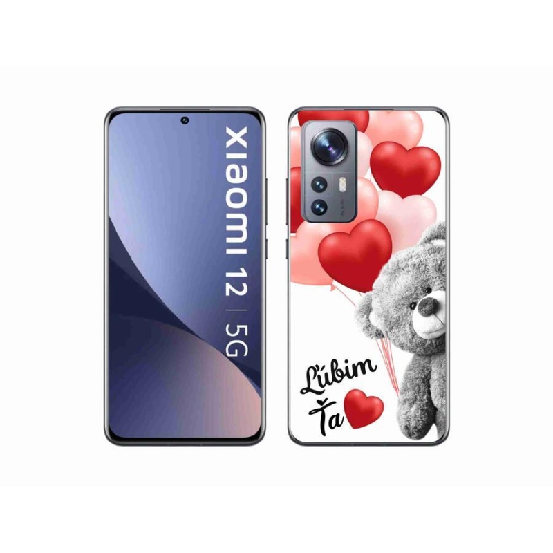 Gél tok mmCase a Xiaomi 12X-hez - I love you en