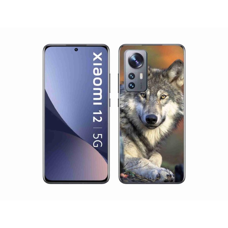 Gél tok mmCase a Xiaomi 12X-hez - farkas