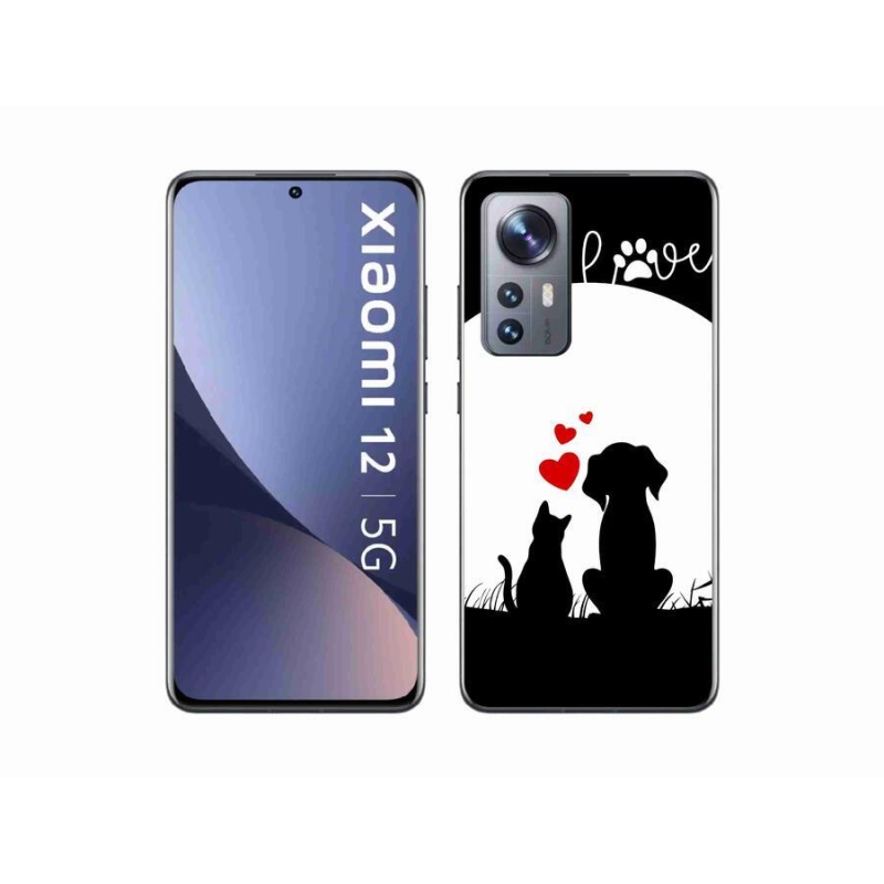 Gél tok mmCase a Xiaomi 12X-hez - állatszerelem