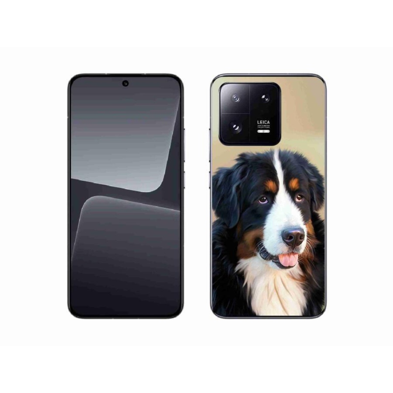 Gél tok mmCase a Xiaomi 13-hoz - Berni hegyi kutya