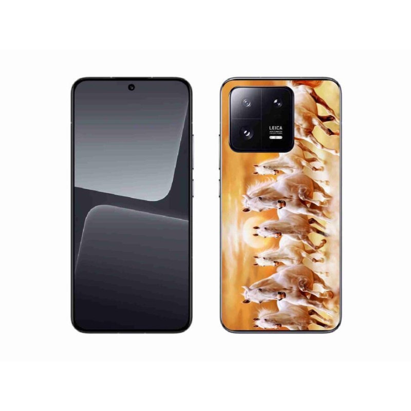 Gél tok mmCase a Xiaomi 13-hoz - lovak 2