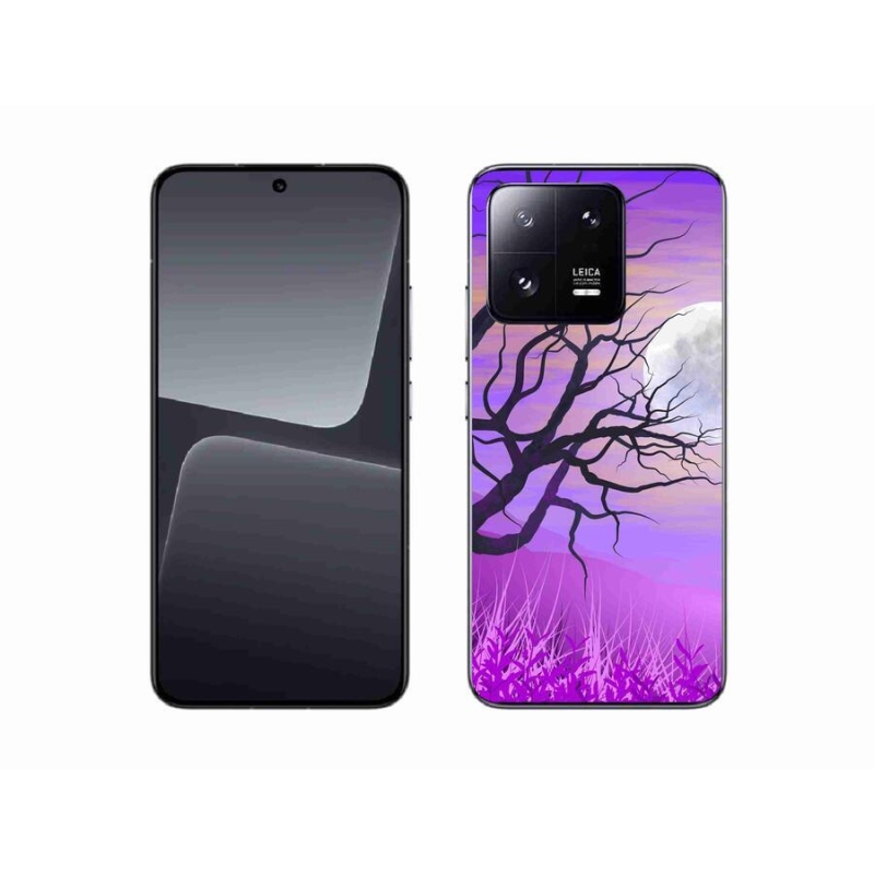 Gél tok mmCase a Xiaomi 13-hoz - rajzfilmes kidőlt fa