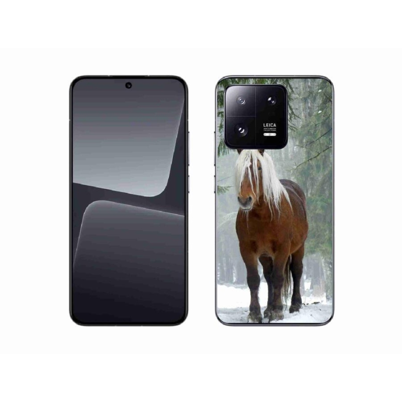 Gél tok mmCase a Xiaomi 13-hoz - ló az erdőben