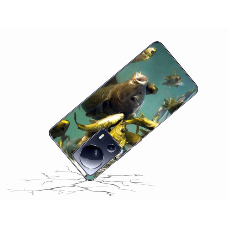 Gél tok mmCase a Xiaomi 13 Lite számára - halraj