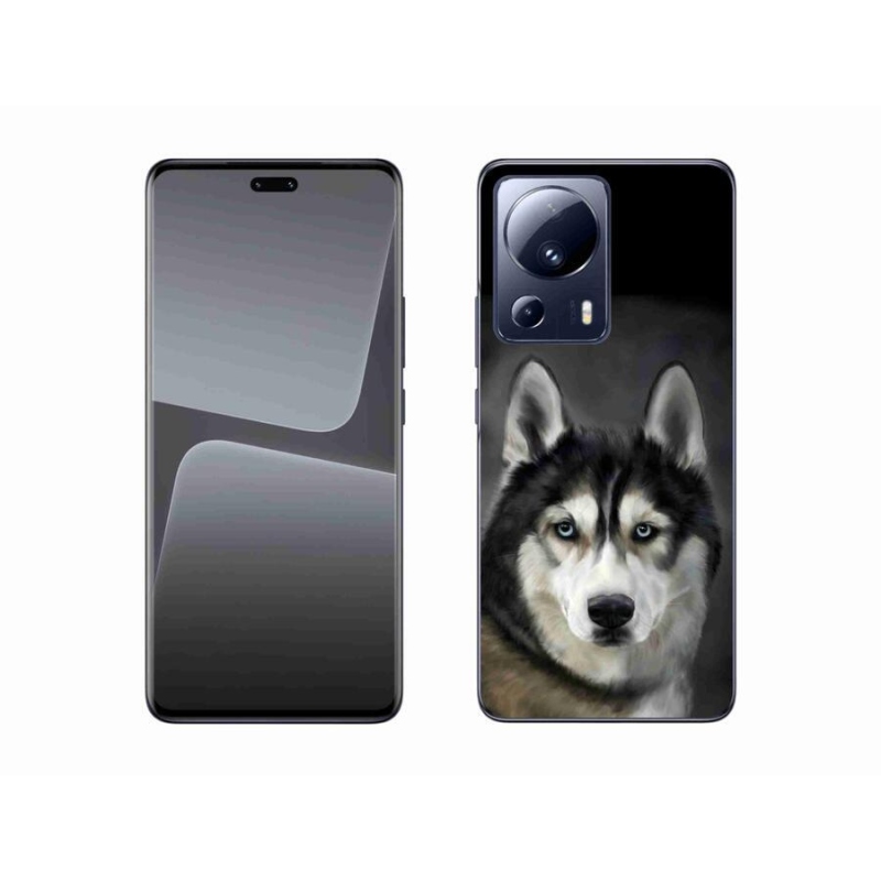 Gél tok mmCase a Xiaomi 13 Lite készülékhez - husky