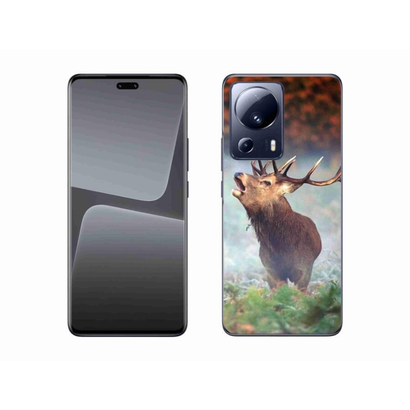 Gél tok mmCase a Xiaomi 13 Lite készülékhez - szarvas 2