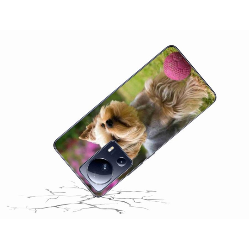 Gél tok mmCase a Xiaomi 13 Lite készülékhez - Yorkshire 4