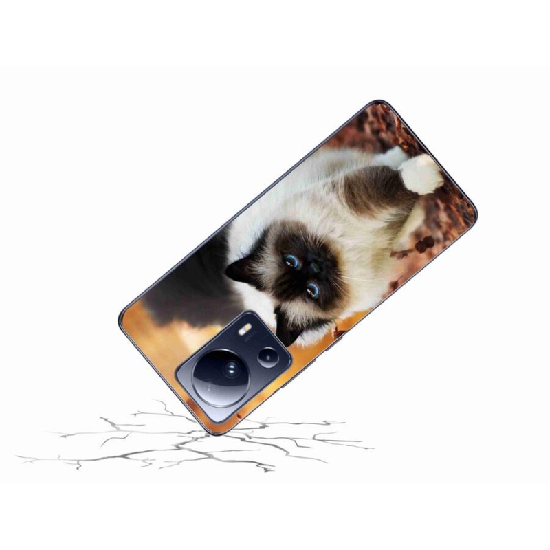 Gél tok mmCase a Xiaomi 13 Lite-hoz - macska