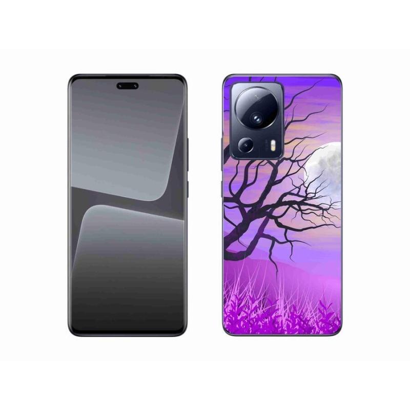 Gél tok mmCase a Xiaomi 13 Lite-hoz - rajzfilmes kidőlt fa