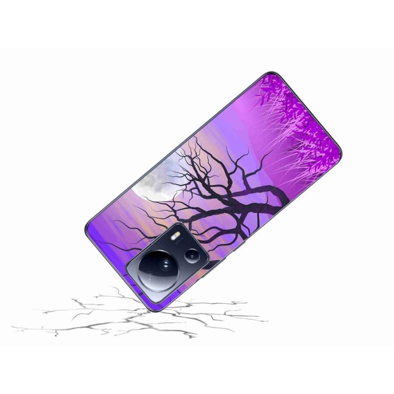 Gél tok mmCase a Xiaomi 13 Lite-hoz - rajzfilmes kidőlt fa