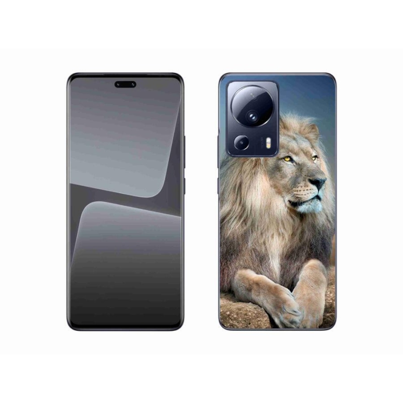 Gél tok mmCase a Xiaomi 13 Lite-hoz - Lion 1