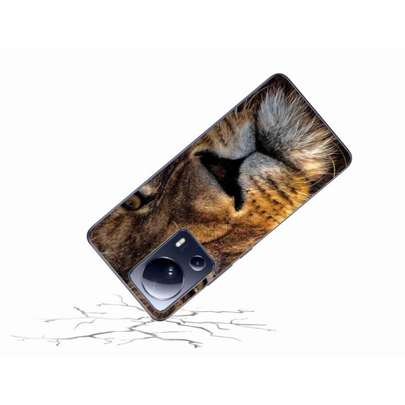 Gél tok mmCase a Xiaomi 13 Lite-hoz - oroszlán