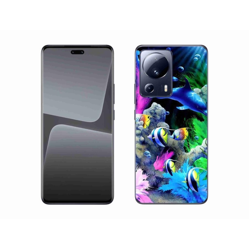 Gél tok mmCase a Xiaomi 13 Lite-hoz - tengeri világ