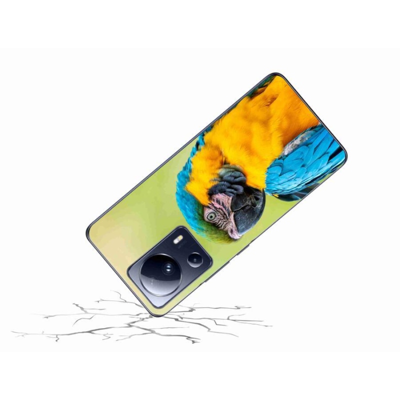 Gél tok mmCase a Xiaomi 13 Lite-hoz - papagáj ara 2