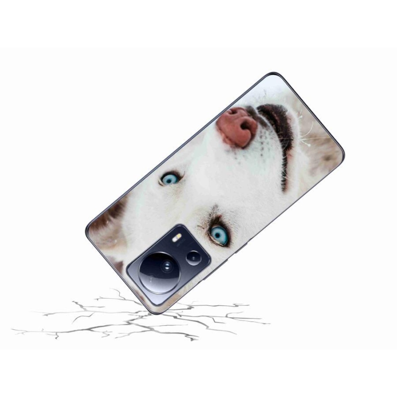 Gél tok mmCase a Xiaomi 13 Lite-hoz - a kutya nézete