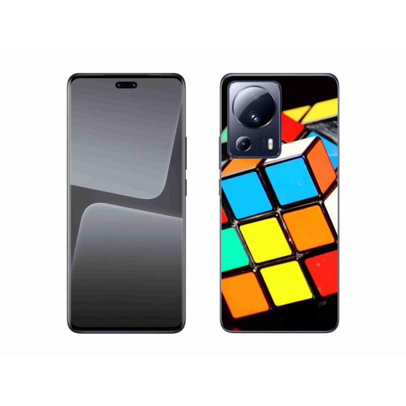 Gél tok mmCase a Xiaomi 13 Lite-hoz - Rubik-kocka