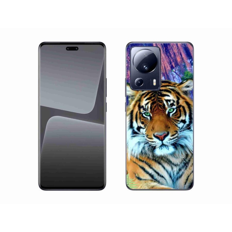 Gél tok mmCase a Xiaomi 13 Lite-hoz - tigris