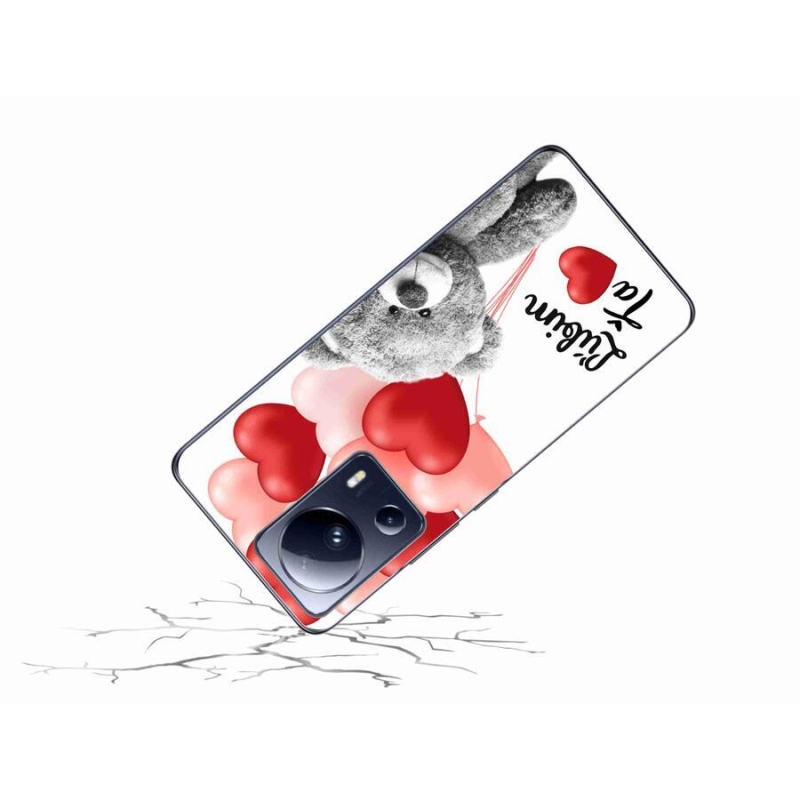 Gél tok mmCase a Xiaomi 13 Lite-hoz - I love you en