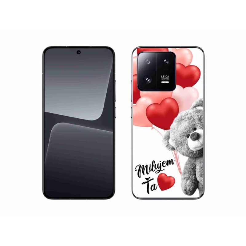 Gél tok mmCase a Xiaomi 13-hoz - szeretlek