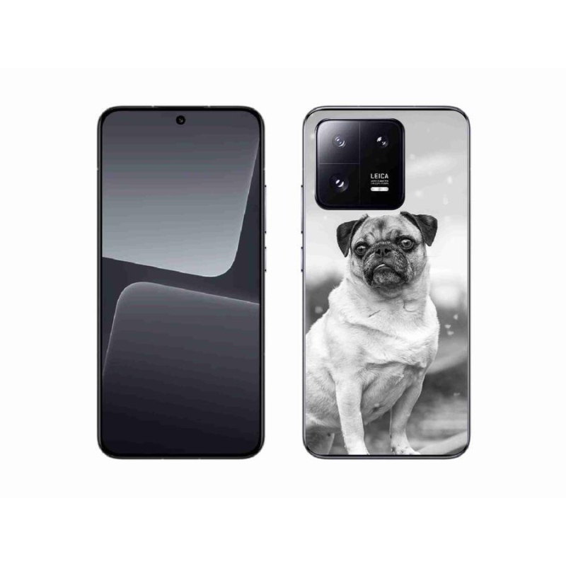 Gél tok mmCase a Xiaomi 13-hoz - mopsz