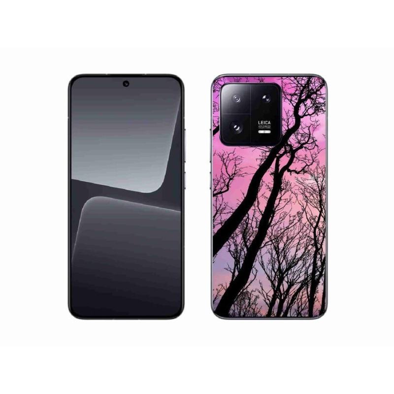 Gél tok mmCase a Xiaomi 13-hoz - kidőlt fák