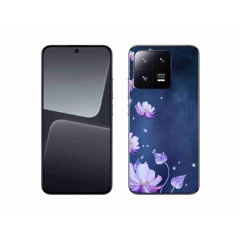Gél tok mmCase a Xiaomi 13-hoz - virághullás