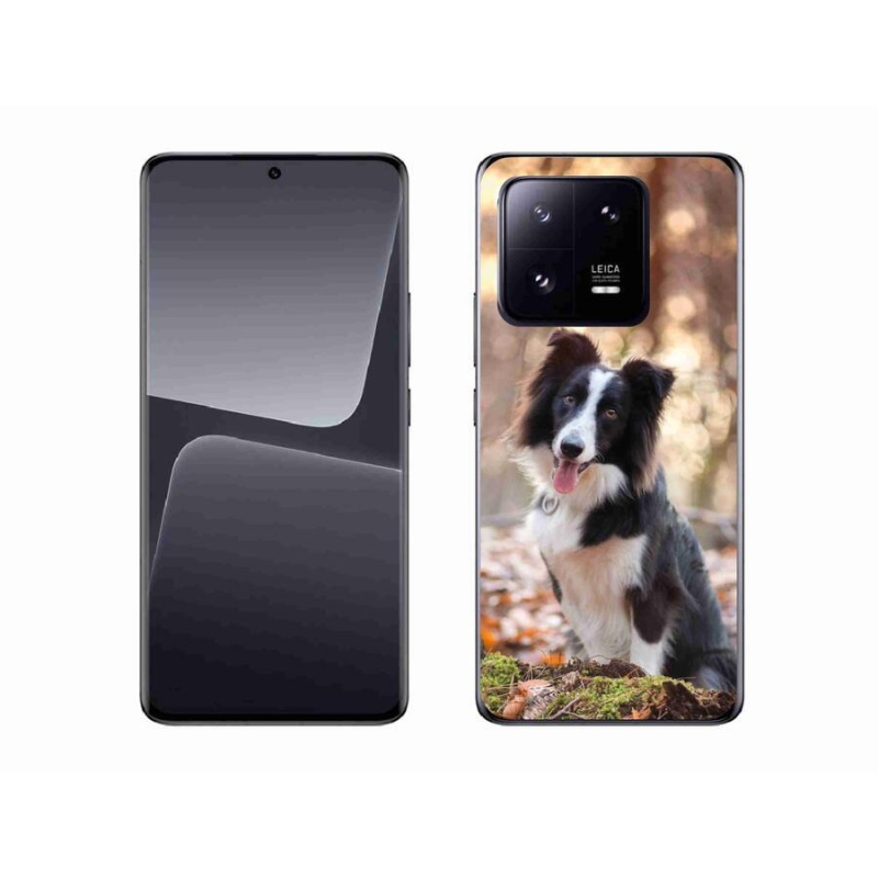 Gél tok mmCase a Xiaomi 13 Pro-hoz - border colie 1