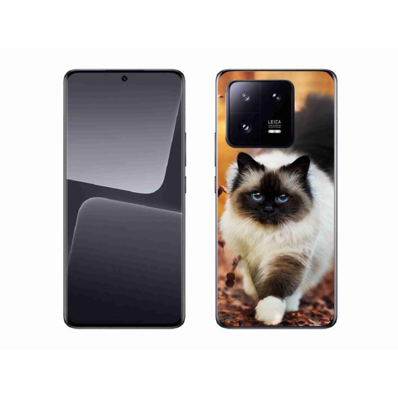 Gél tok mmCase a Xiaomi 13 Pro-hoz - macska