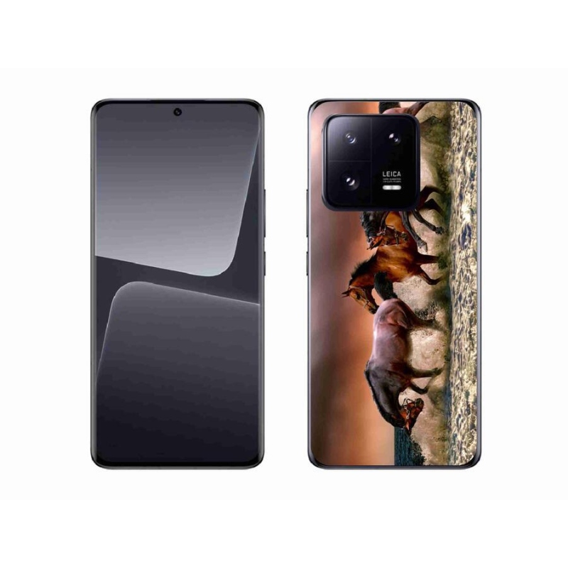 Gél tok mmCase a Xiaomi 13 Pro-hoz - lovak 1