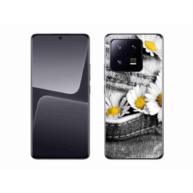 Gél tok mmCase a Xiaomi 13 Pro-hoz - Százszorszépek