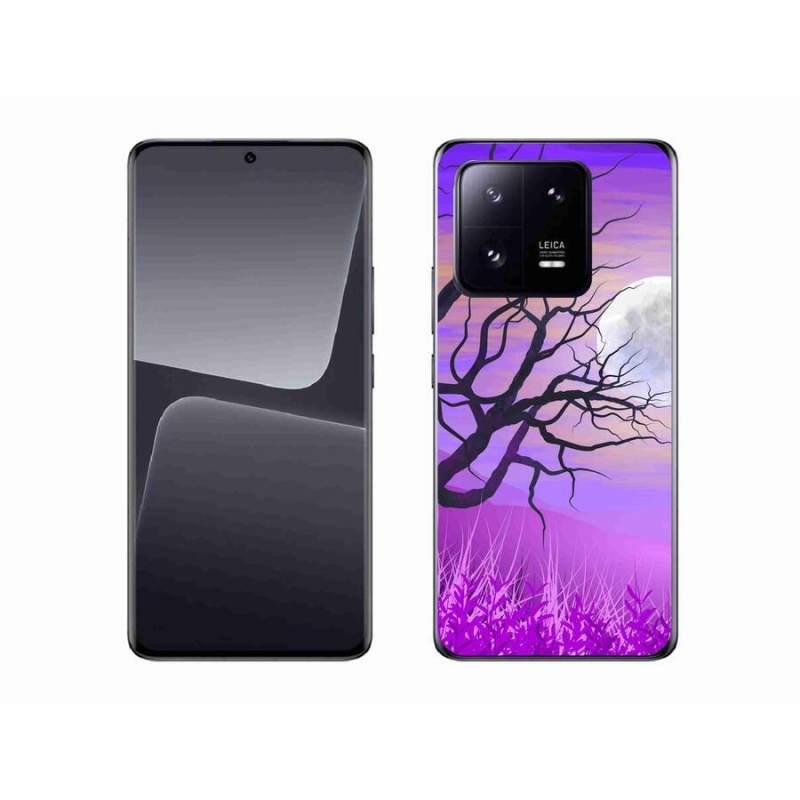 Gél tok mmCase a Xiaomi 13 Pro számára - rajzfilmes kidőlt fa