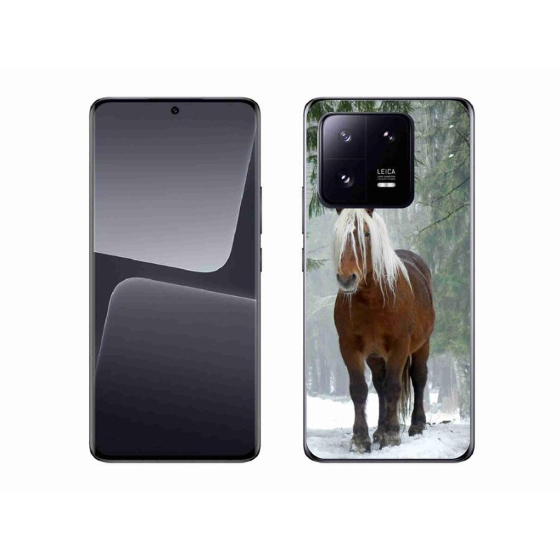 Gél tok mmCase a Xiaomi 13 Pro számára - ló az erdőben