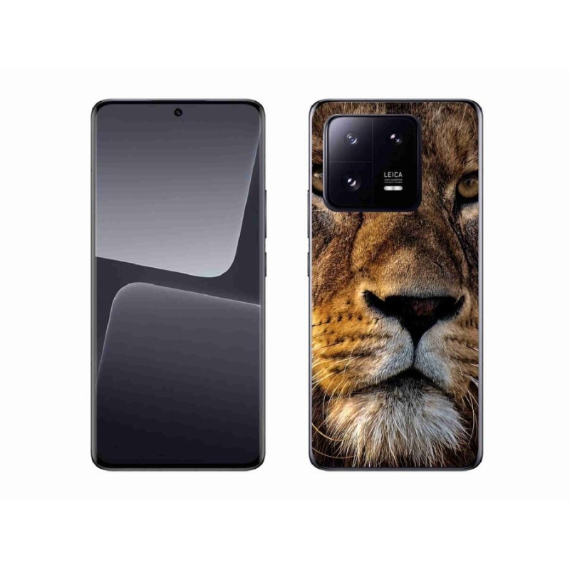 Gél tok mmCase a Xiaomi 13 Pro számára - oroszlán