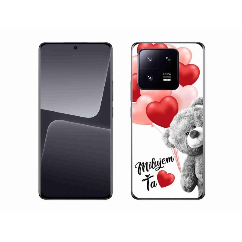 Gél tok mmCase a Xiaomi 13 Pro-hoz - I love you