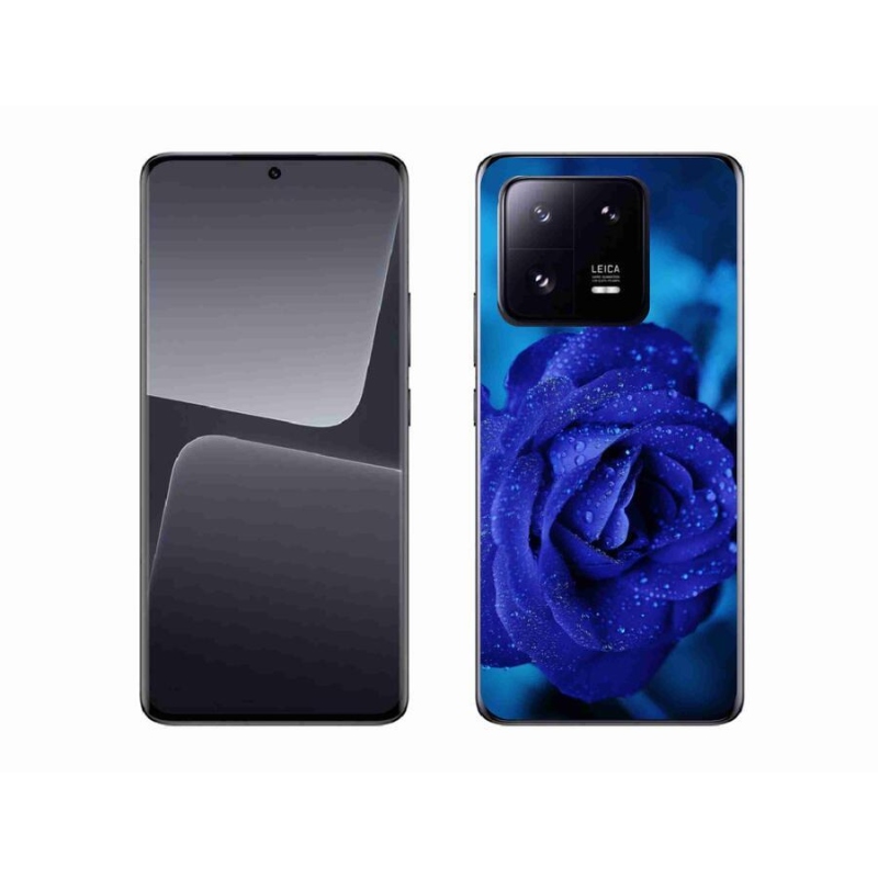 Gél tok mmCase a Xiaomi 13 Pro-hoz - kék rózsa