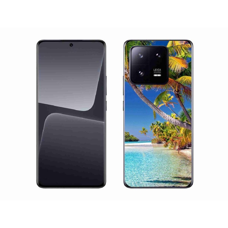 Gél tok mmCase a Xiaomi 13 Pro-hoz - tengerparton