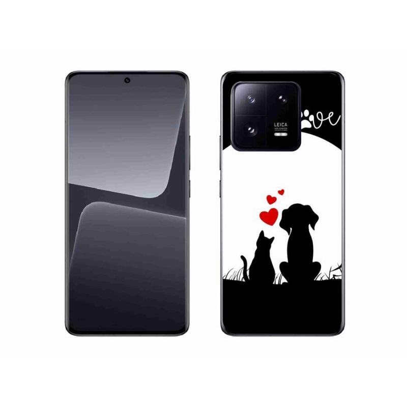 Gél tok mmCase a Xiaomi 13 Pro-hoz - állati szeretet