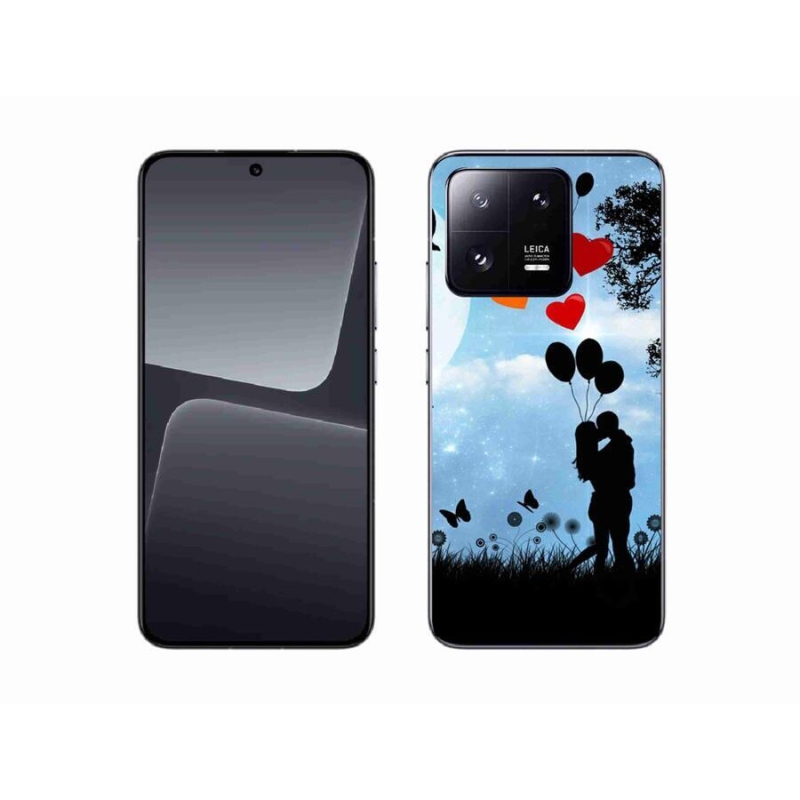 Gél tok mmCase a Xiaomi 13-hoz - szerelmes pár