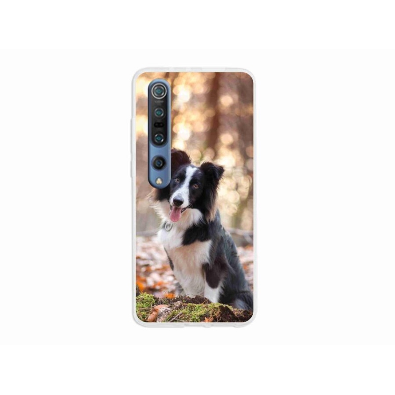 Gél tok mmCase a Xiaomi Mi 10 - határ colie 1